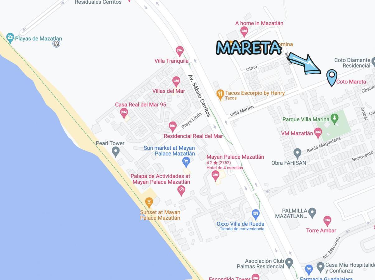 Mareta 201 Hermoso Cerca De La Playa ماساتلان المظهر الخارجي الصورة